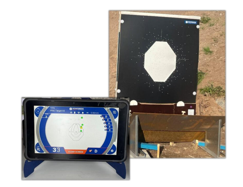 eScore™ IPSC Rifle Single Target